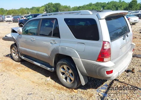 2003 Toyota 4Runner Sr5 Sport V6 from USA, damaged, VIN JTEZU14R930007667